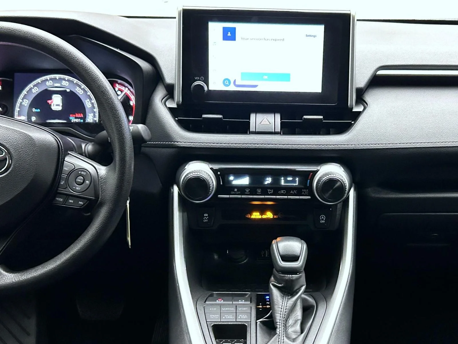 Used 2025 White Toyota LE image 13