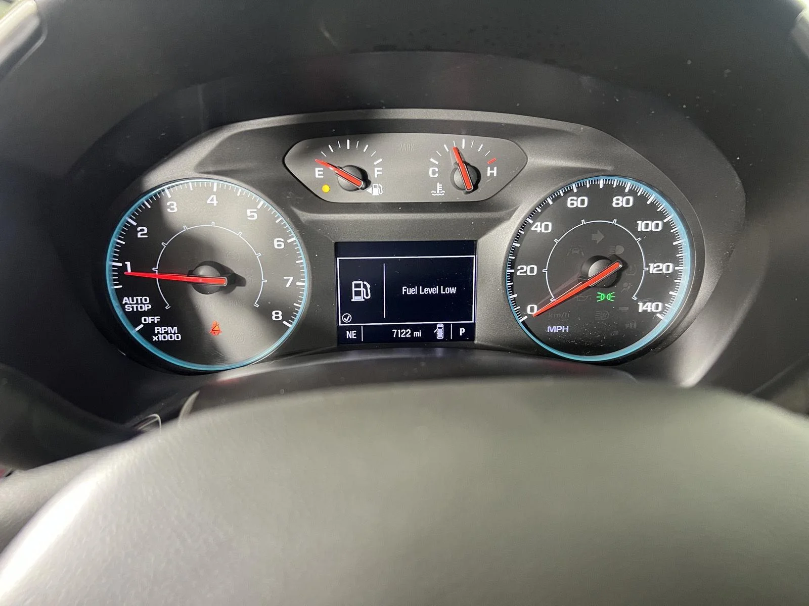 Used 2024 Sterling Gray Metallic Chevrolet LS image 8