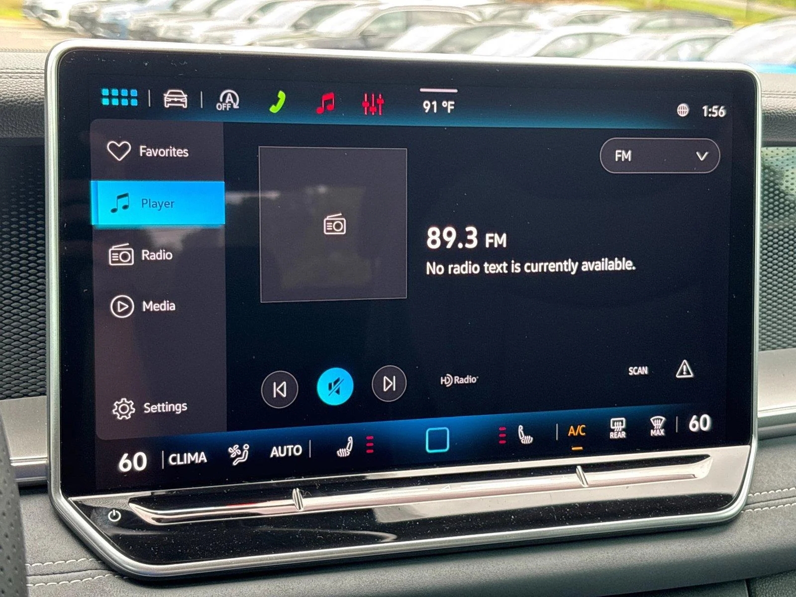 New 2026 monterey blue with deep black roof Volkswagen SE R-Line Black image 24