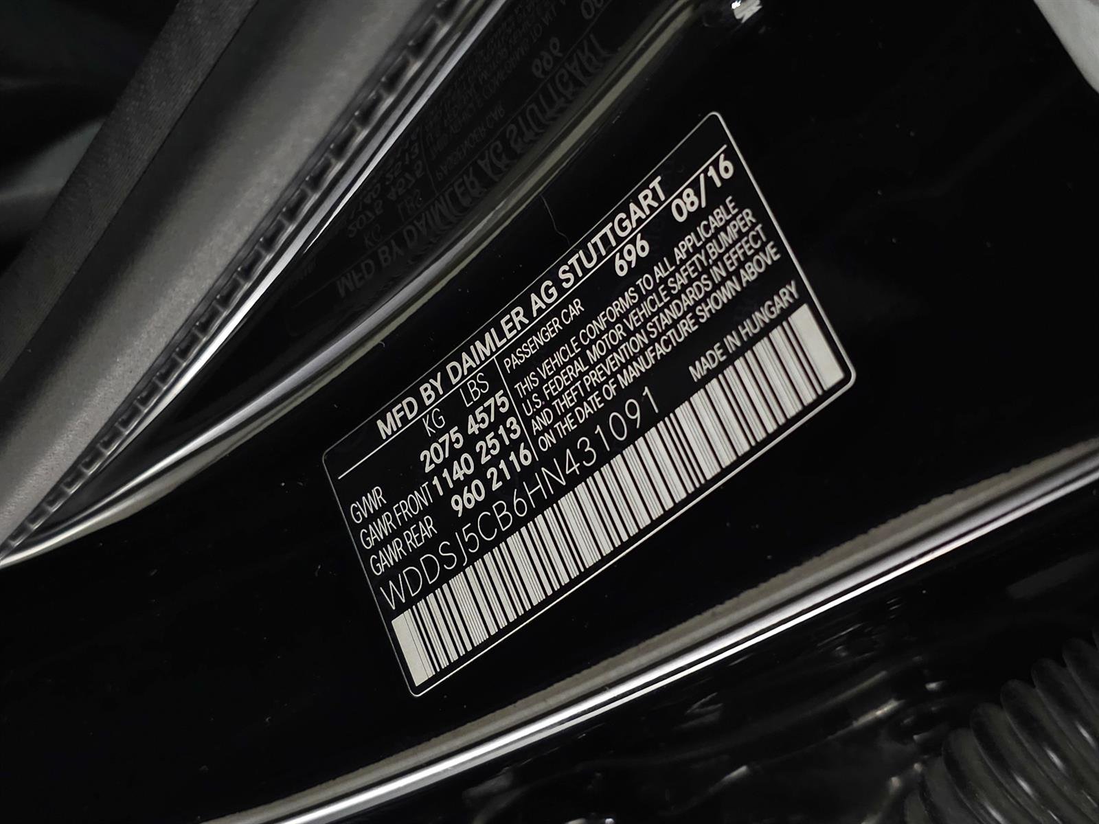 2017 Mercedes-Benz CLA AMG CLA45 - Photo 32