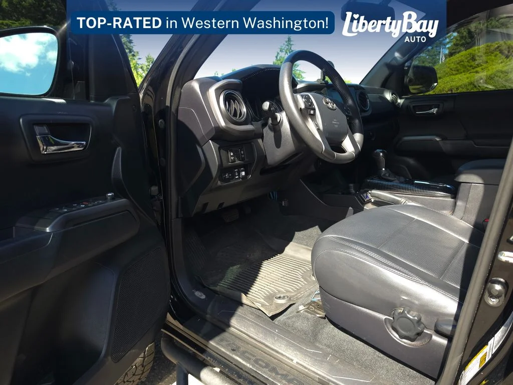 Used 2017 Black Toyota TRD Sport image 14