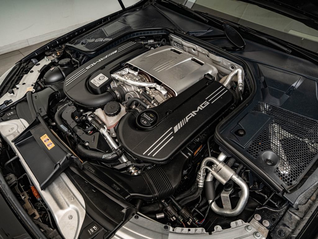 Used 2020 Obsidian Black Mercedes-Benz C 63 S AMG® image 46