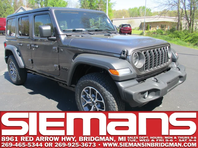 2026 Jeep Wrangler Sport S
