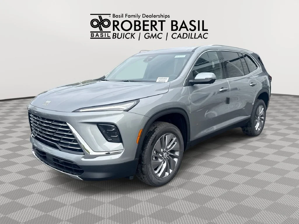 New 2027 Moonstone Gray Metallic Buick Preferred image 1