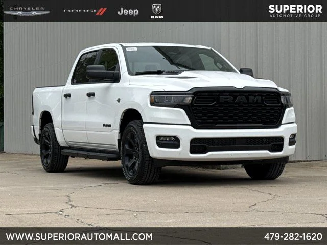 New 2026 White Ram Express image 1