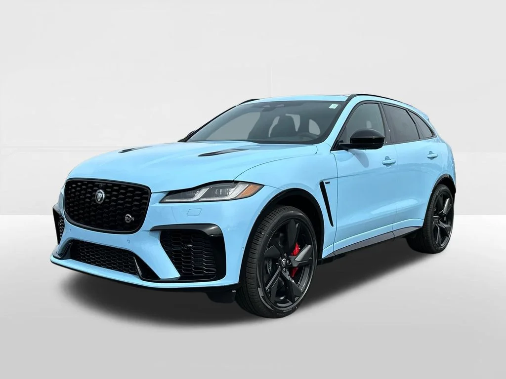 2026 Jaguar F-Pace SVR