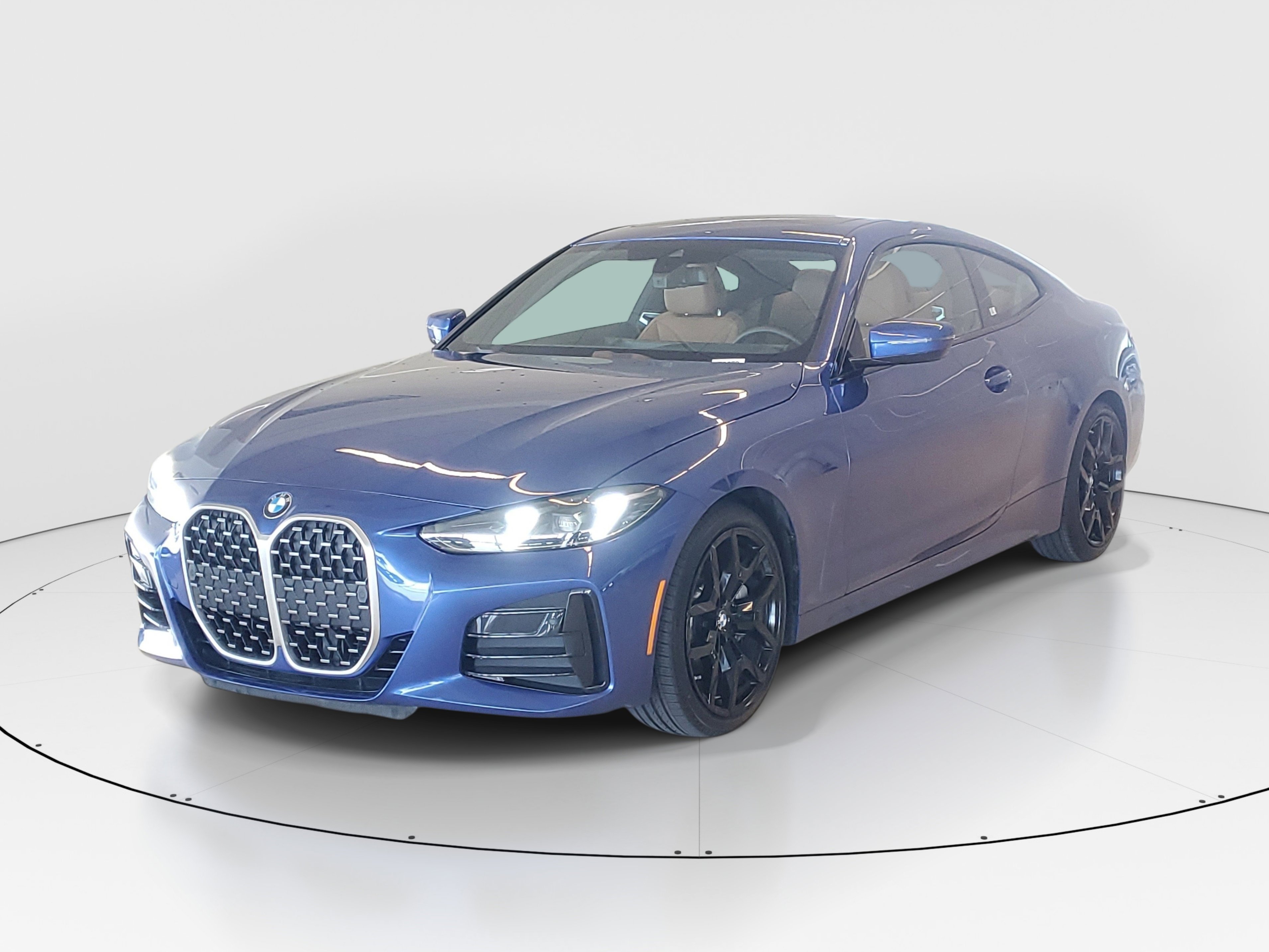 Used 2026 Portimao Blue Metallic BMW 430i M Sport image 5