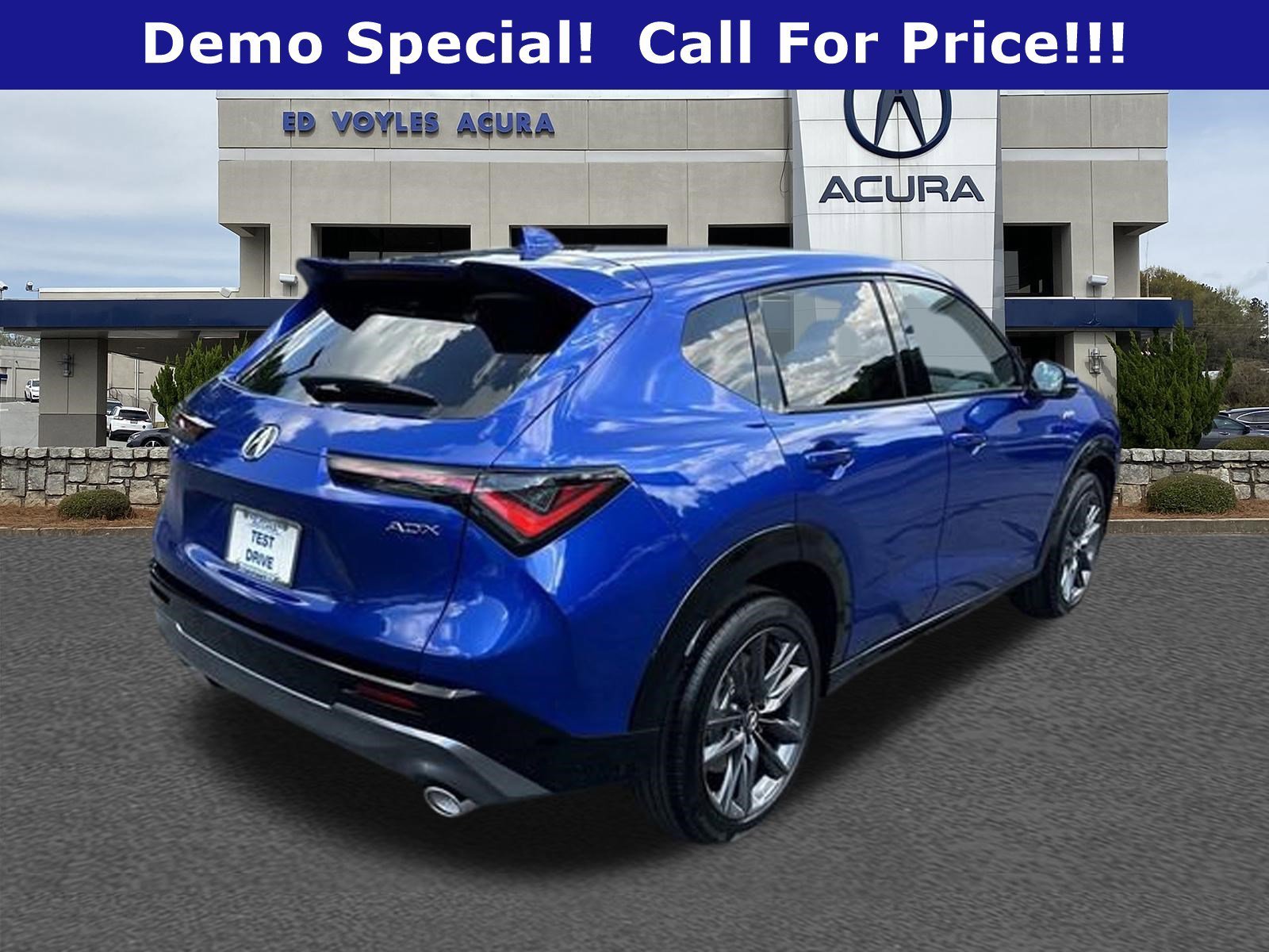 Used 2025 Sea Blue Acura w/A-Spec Package image 5