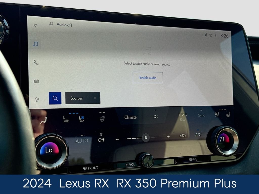 Used 2024 Silver Lexus 350 Premium Plus image 31