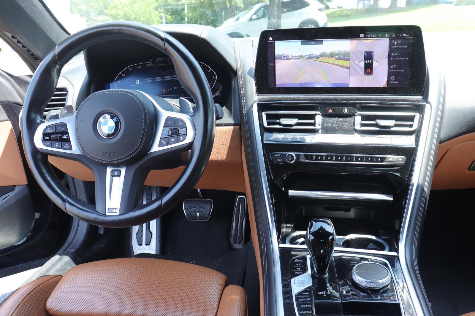 Used 2023 Carbon Black Metallic BMW 840i image 25