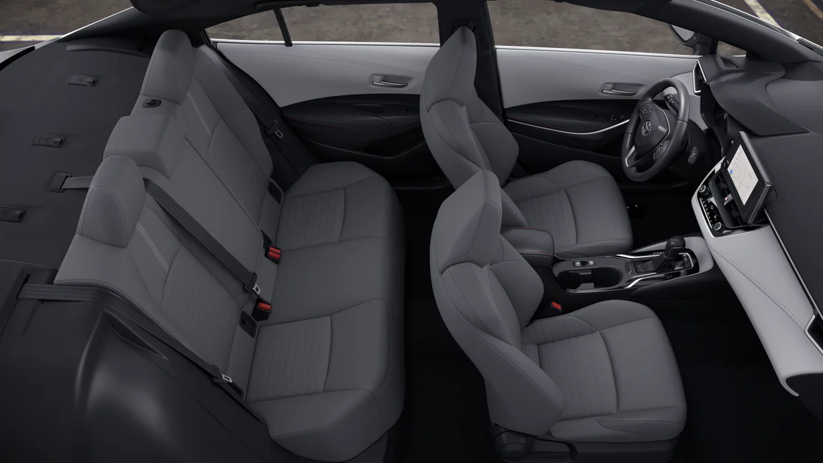 New 2026 Celestite Toyota SE image 34