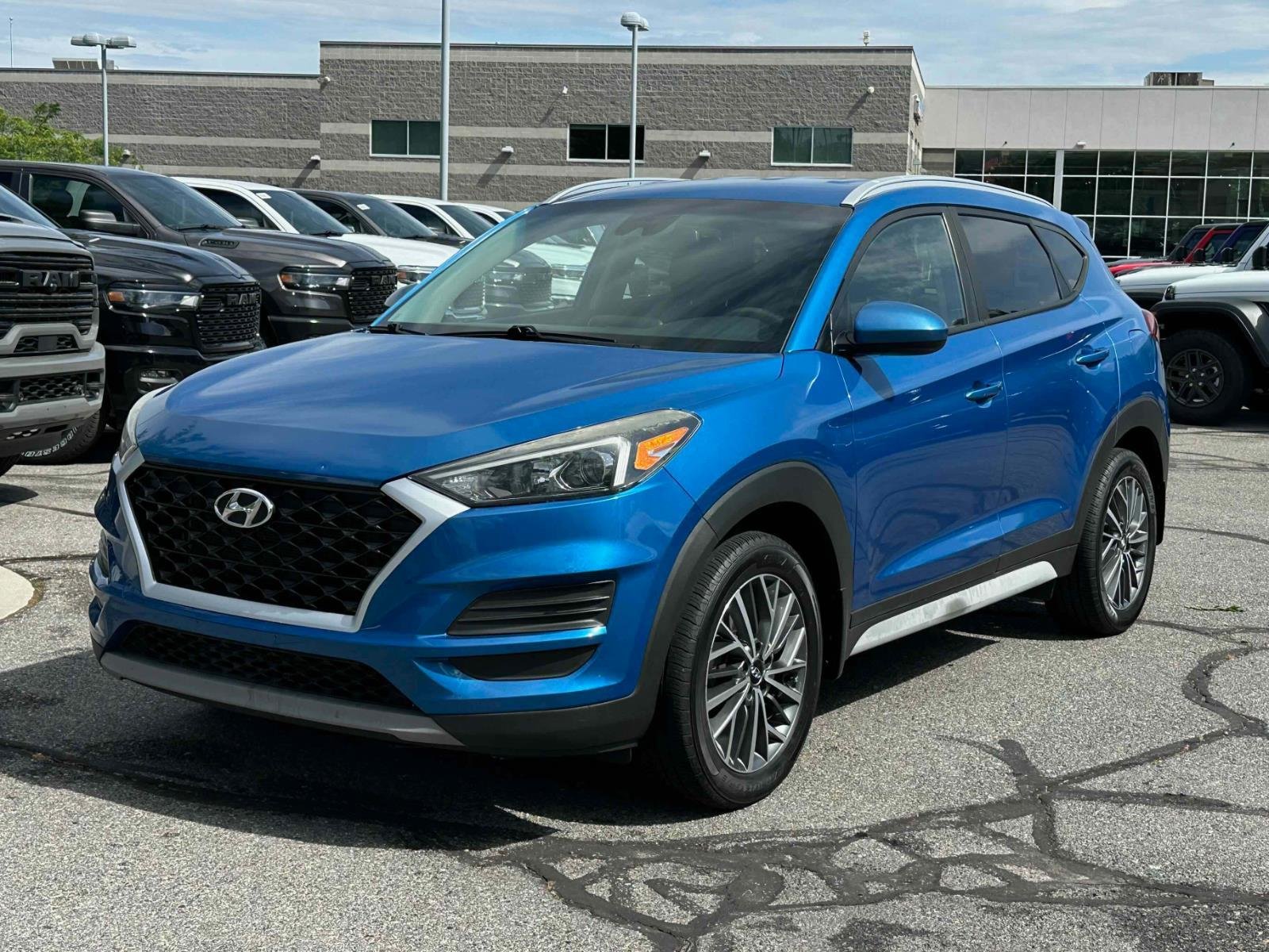 2020 Hyundai Tucson SEL AWD's photo