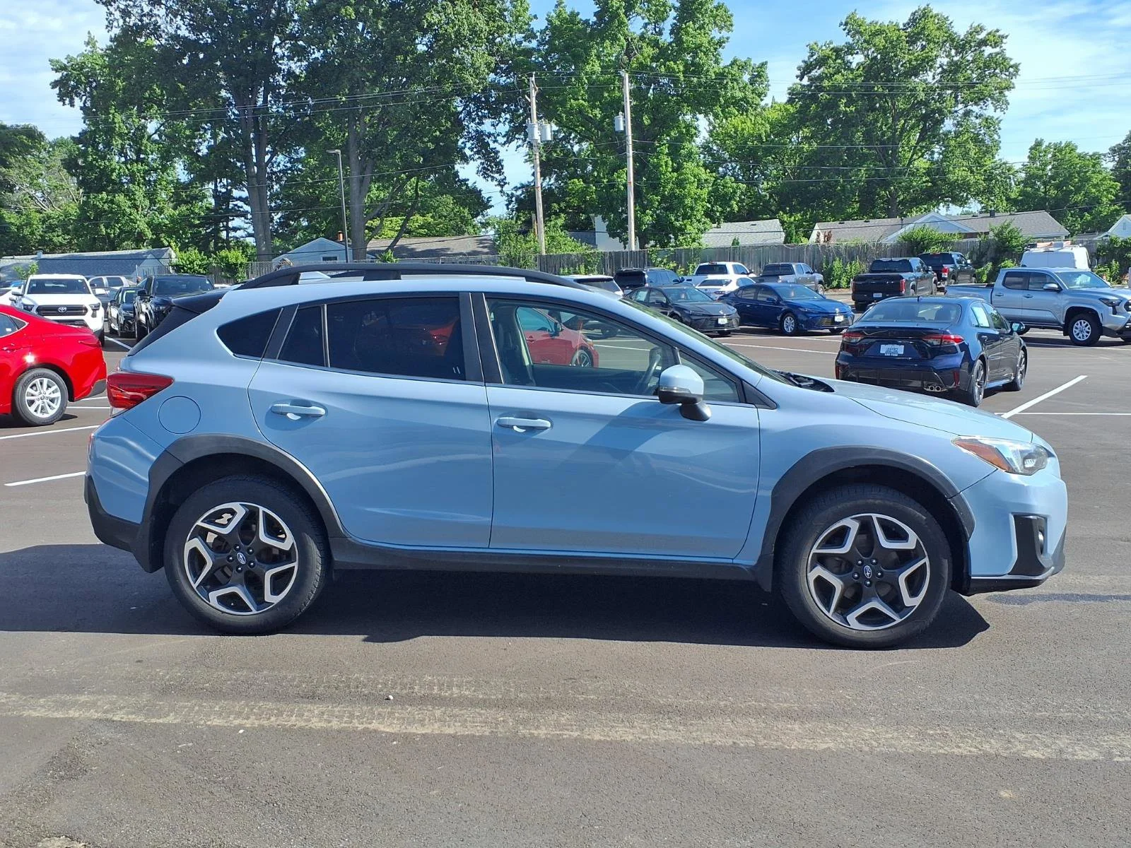 Used 2019 Subaru Crosstrek Limited with VIN JF2GTAMC9KH219030 for sale in Kirkwood, MO