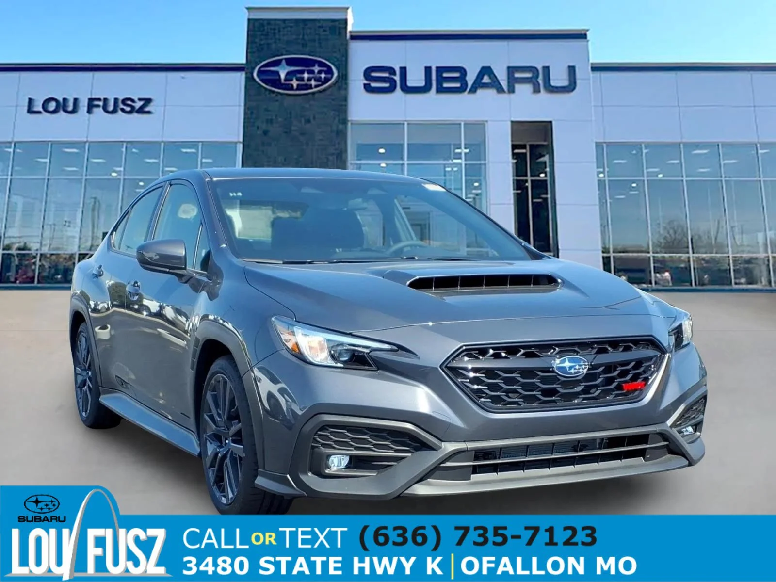 New 2026 Magnetite Gray Metallic Subaru Premium image 1