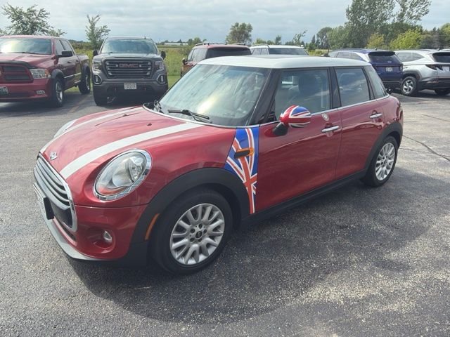 Used 2016 Blazing Red MINI Base image 1