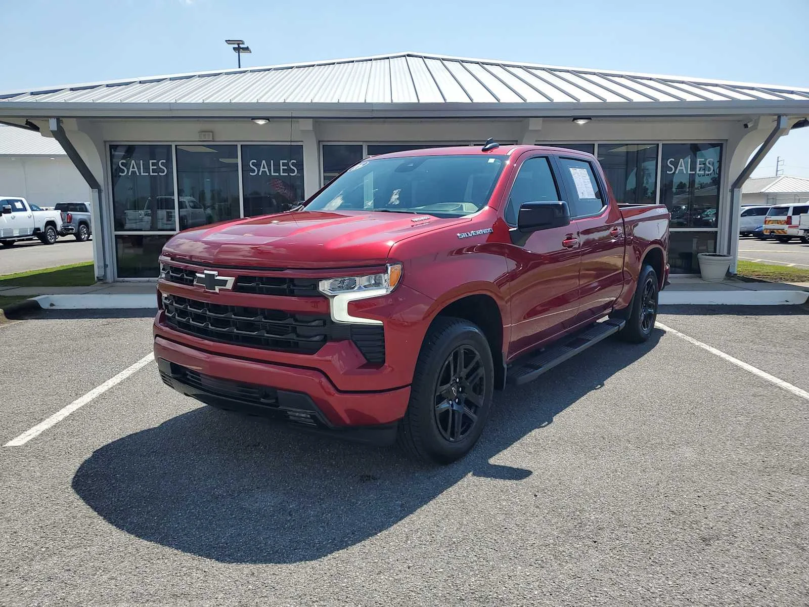 2025 Chevrolet Silverado 1500