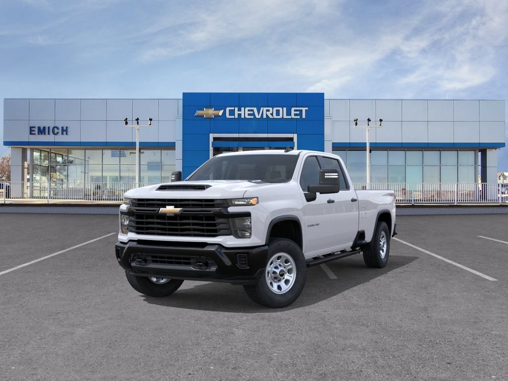 New 2026 Summit White Chevrolet WT image 8