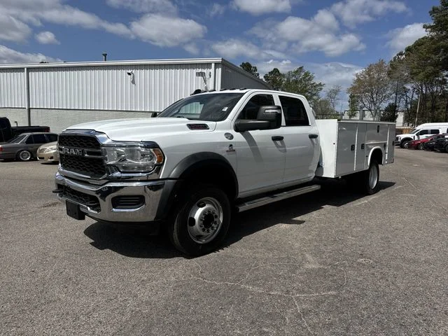 Used 2024 White Ram Tradesman image 1