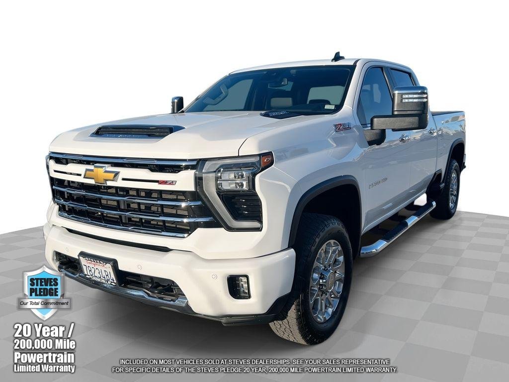 2025 Chevrolet Silverado 2500 HD LT
