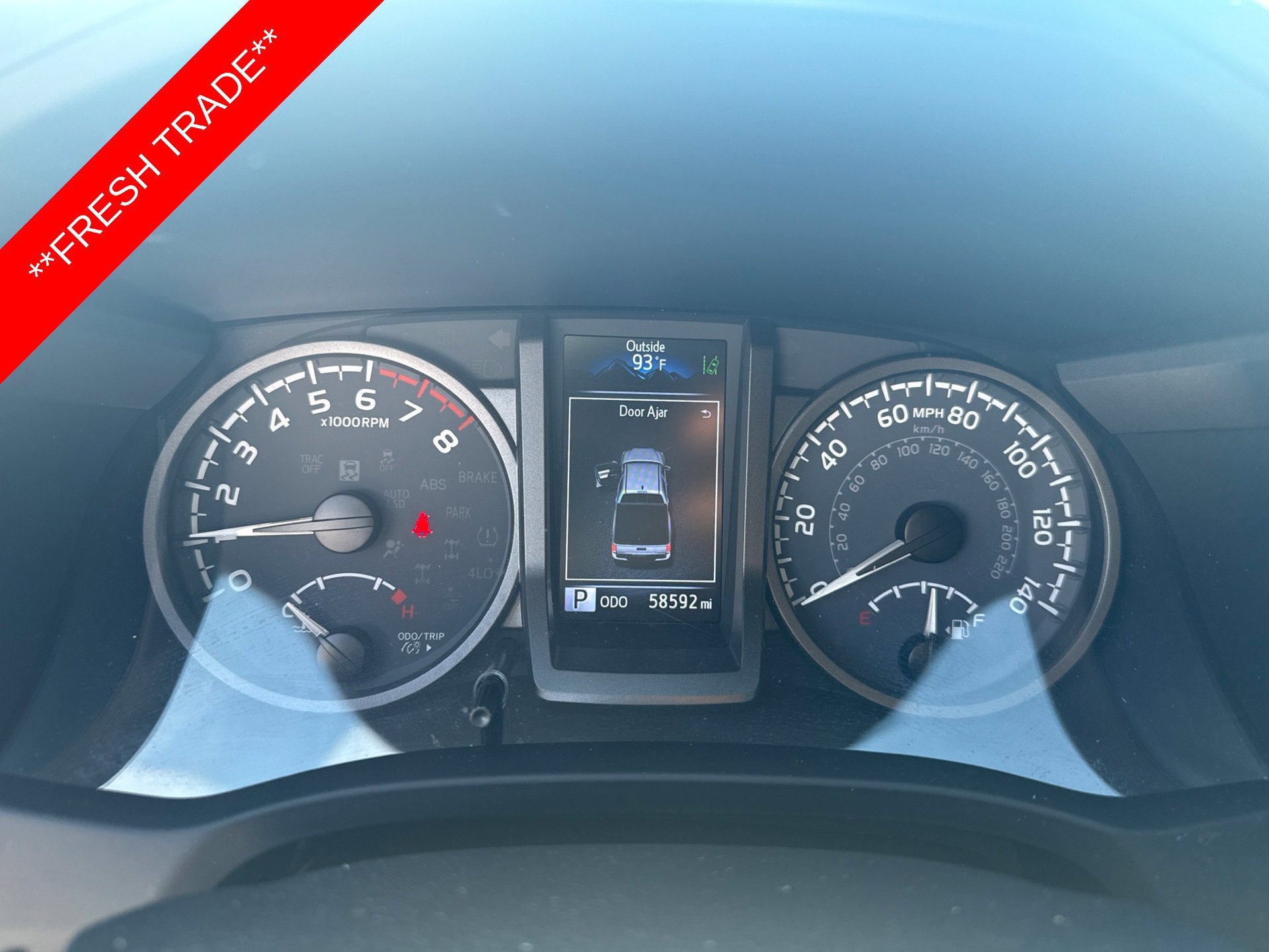 Used 2023 Gray Toyota TRD Sport image 10