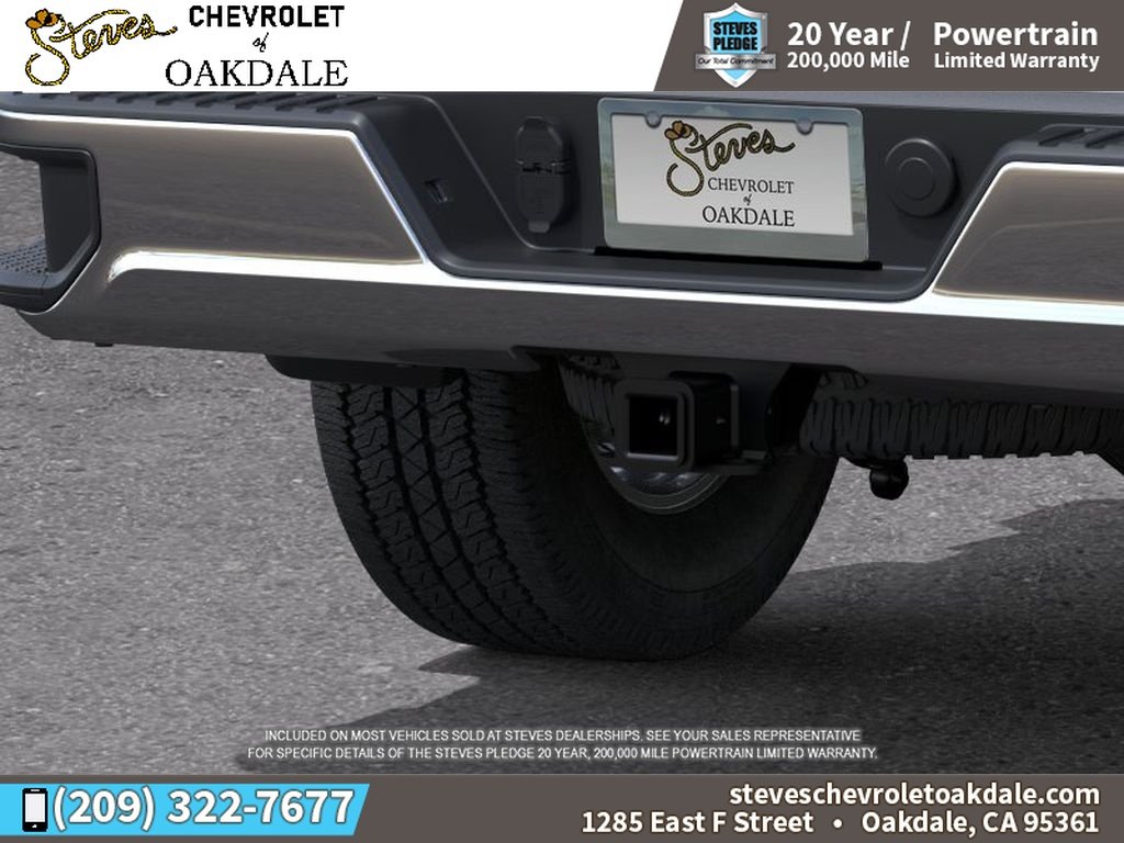 New 2026 Summit White Chevrolet LT image 14