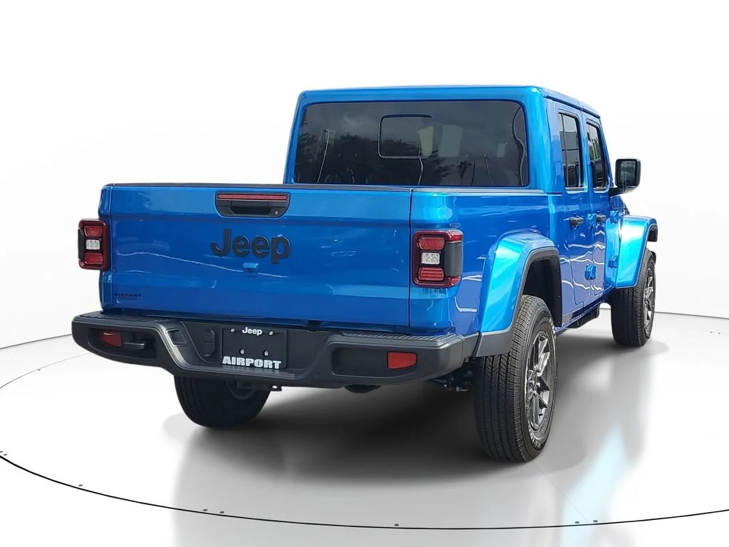 New 2026 Blue Jeep Sport S image 3