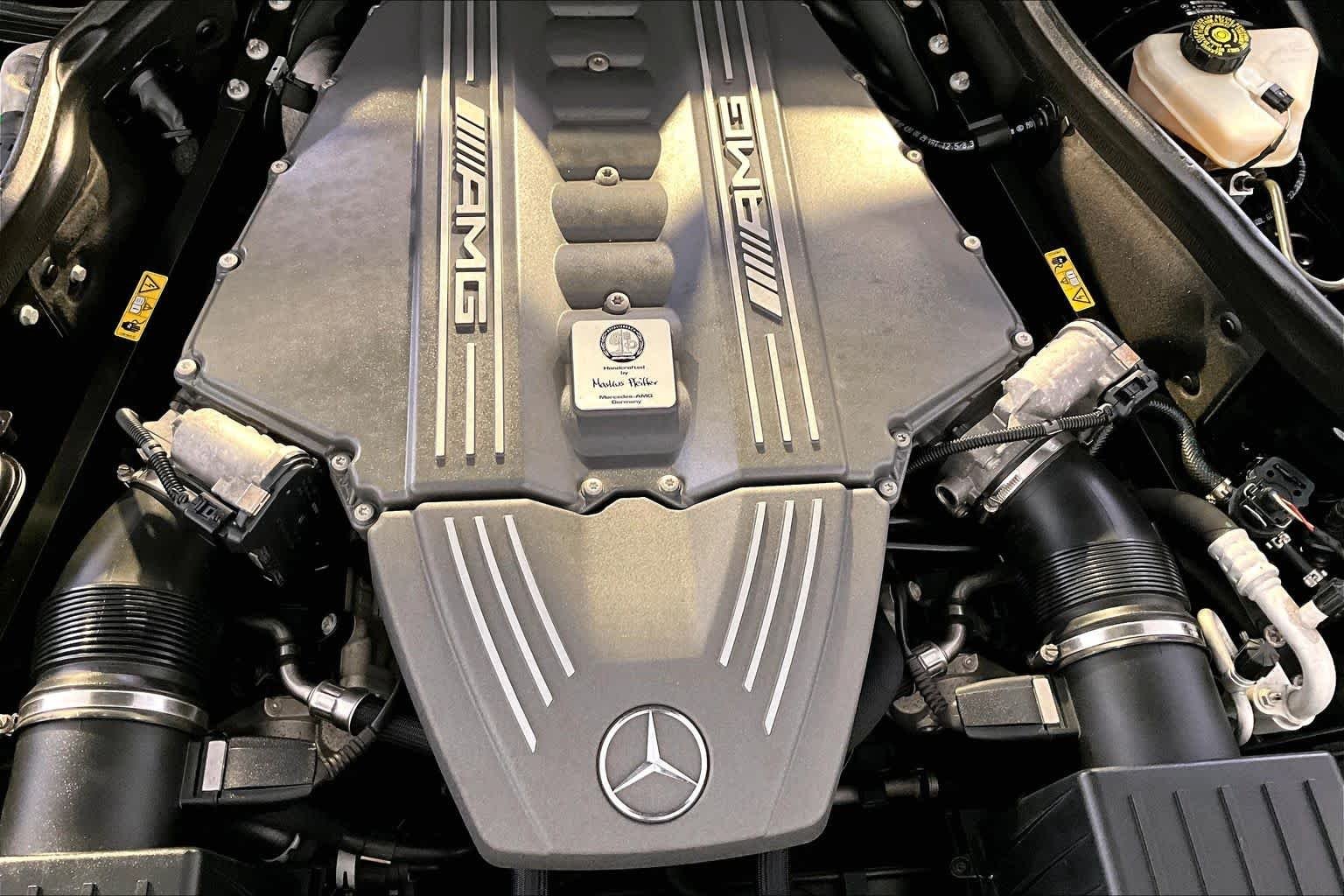 Used 2012 Obsidian Black Metallic Mercedes-Benz SLS AMG® image 28