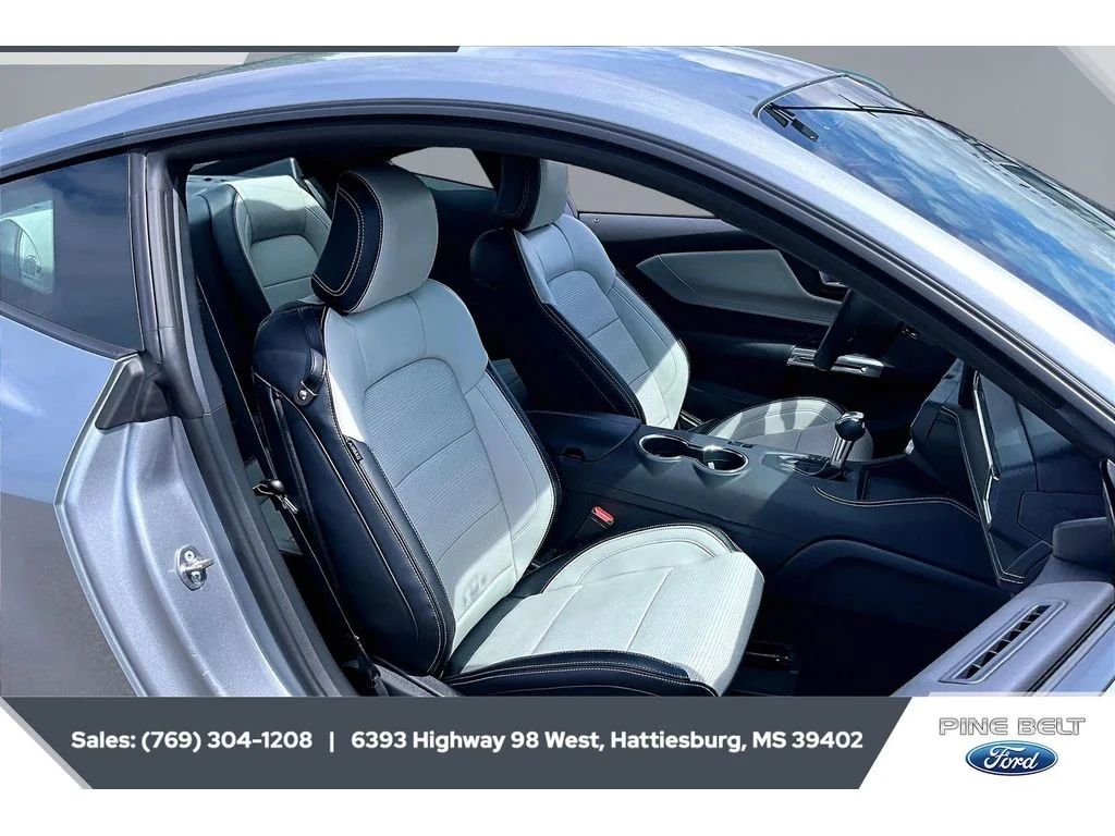 New 2026 Iconic Silver Metallic Ford EcoBoost® Premium Fastback image 6