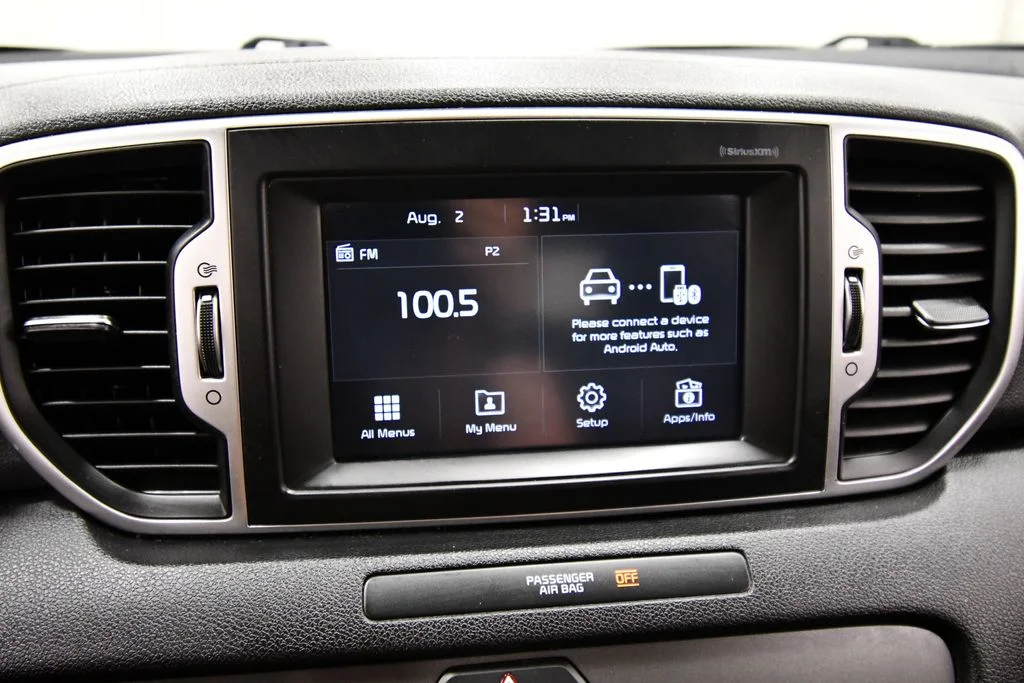 Used 2017 Blue Kia EX image 23