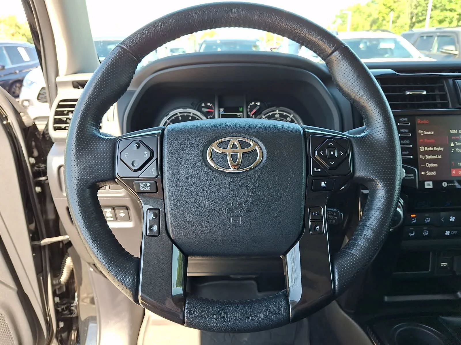 Used 2023 Midnight Black Metallic Toyota TRD Pro image 23