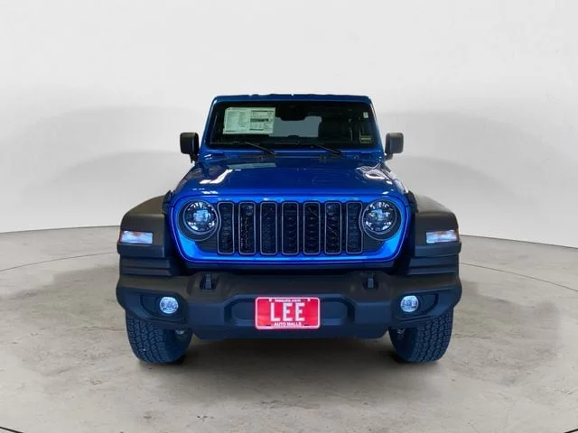 New 2026 Hydro Blue Pearlcoat Jeep 2-DOOR SPORT S image 9