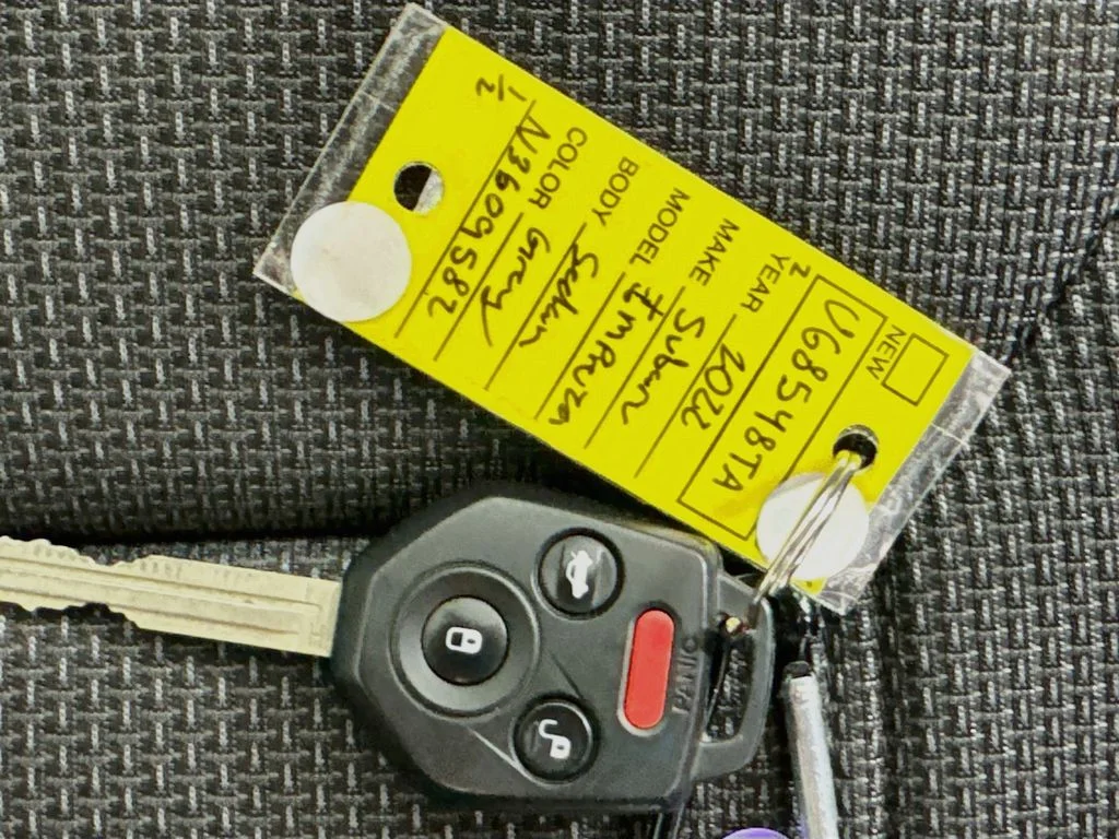 Certified Used 2022 Silver Subaru Base image 34