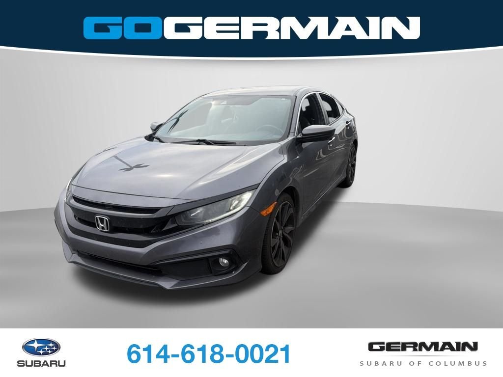 2019 Honda Civic Sedan
