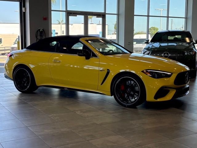 New 2026 Yellow Mercedes-Benz CLE 53 AMG® image 9