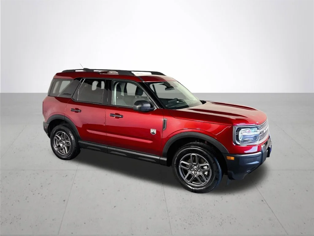 Used 2025 Red Ford Big Bend image 4