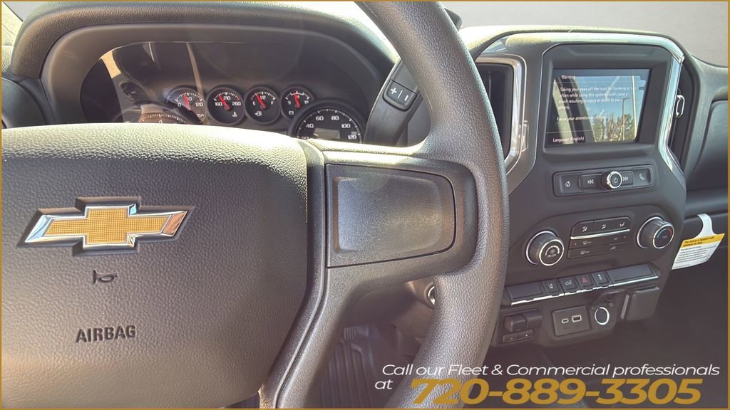 2025 Chevrolet Silverado 2500 HD Work Truck - Photo 24
