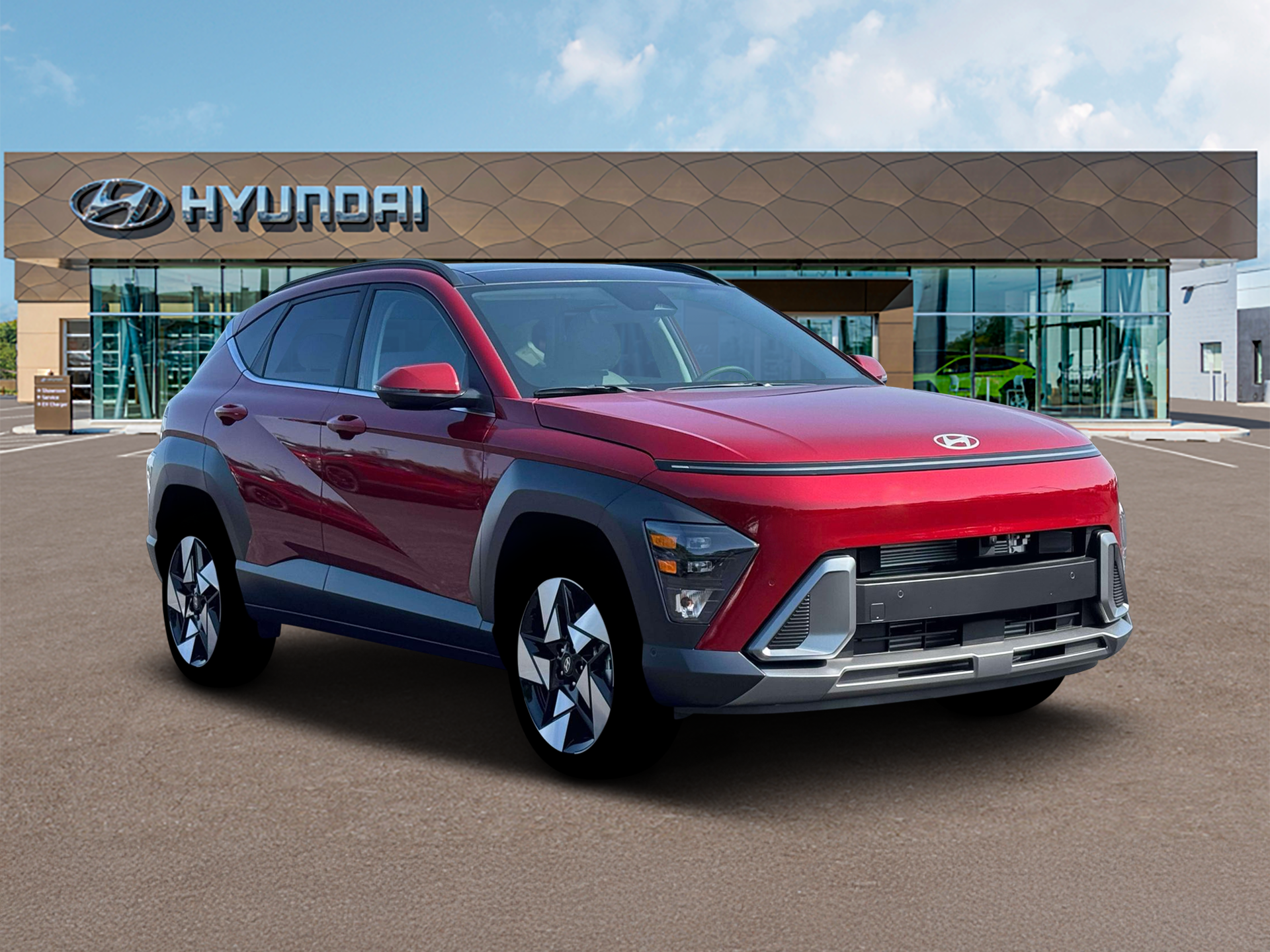 New 2026 Red Hyundai Limited image 15
