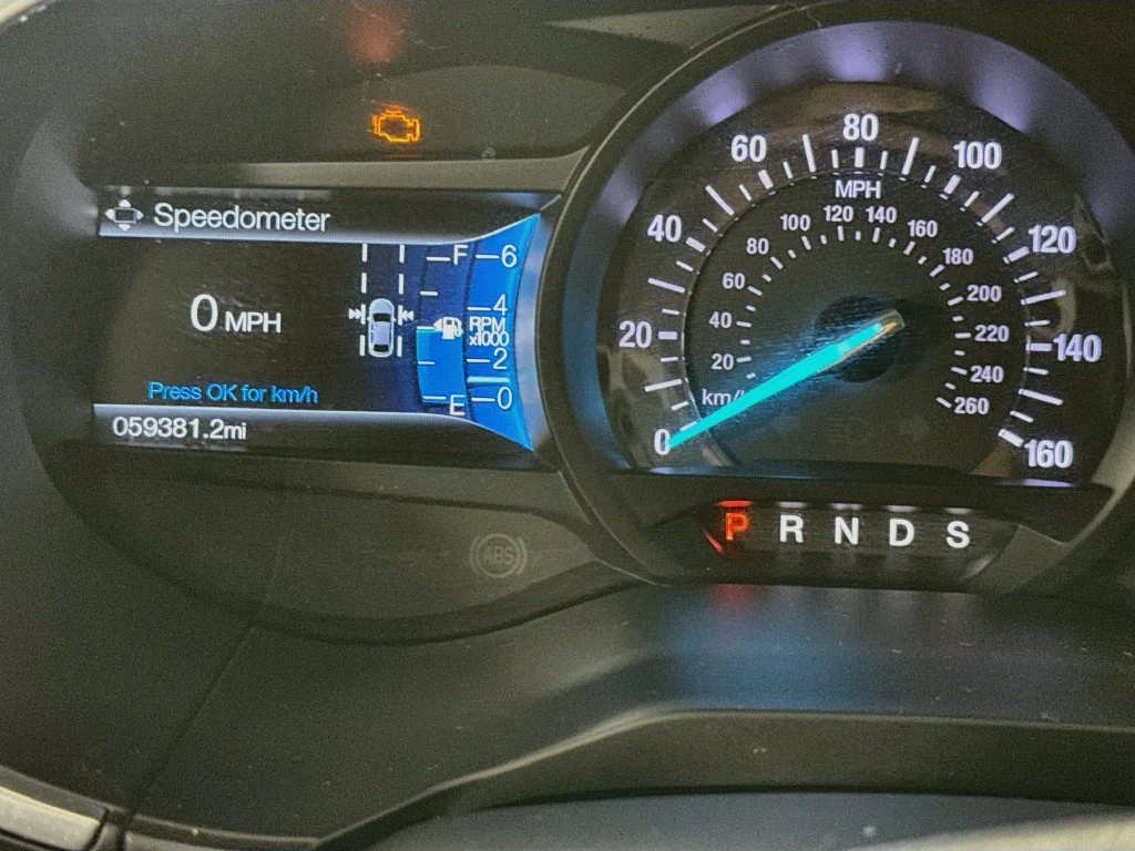 Used 2018 Black Ford Sport image 14