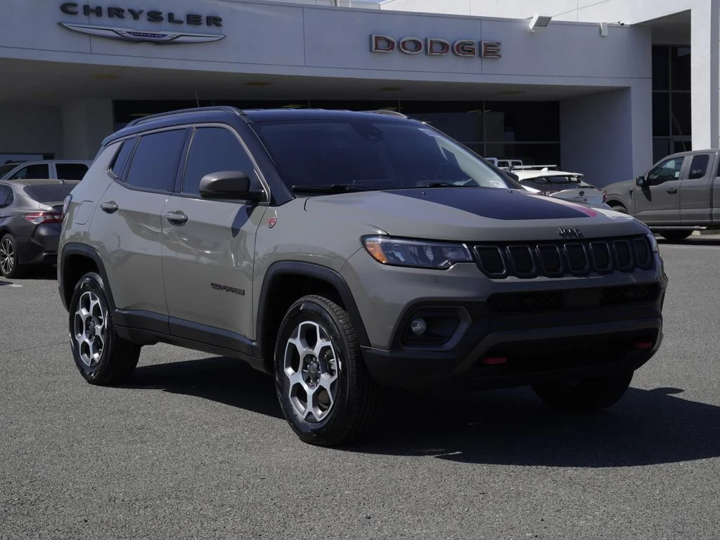 2022 Jeep Compass Trailhawk 4X4's photo