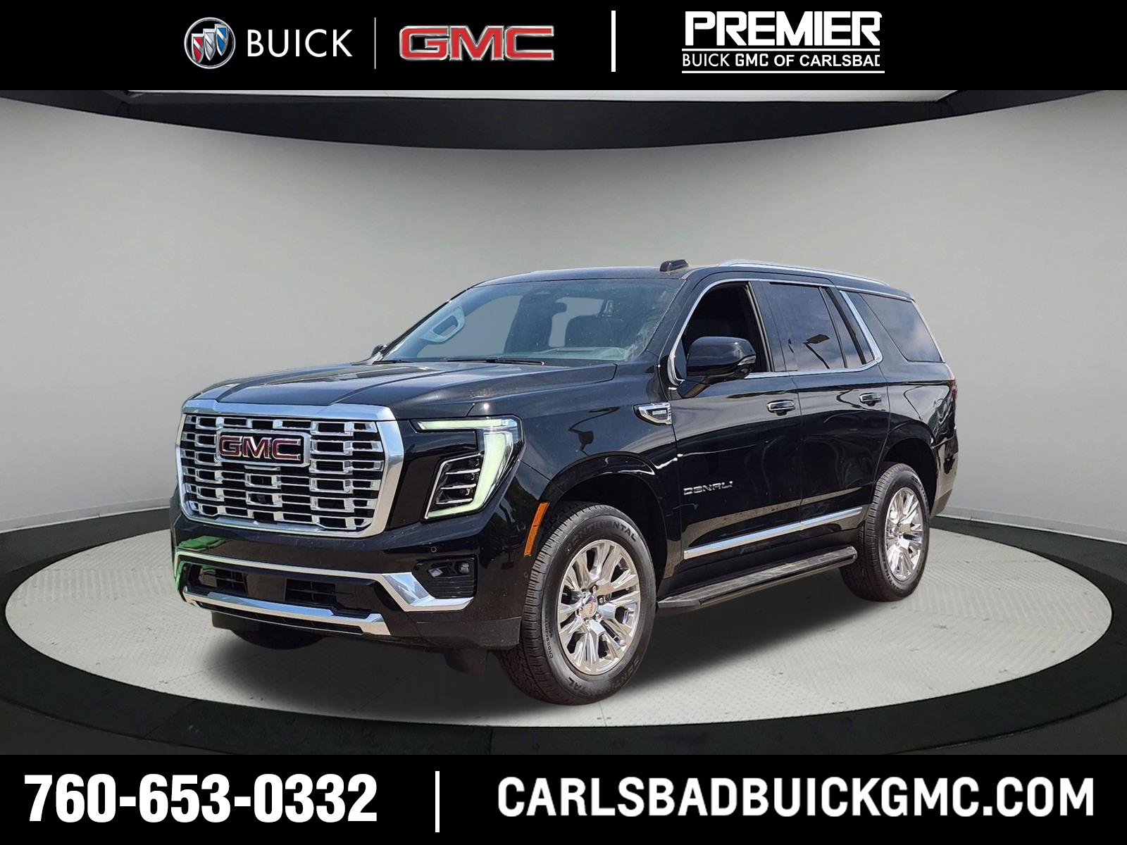 2026 GMC Yukon Denali
