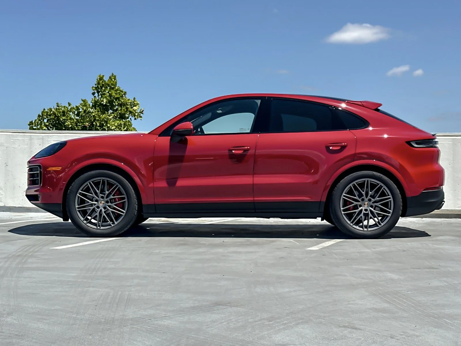 New 2026 Carmine Red Porsche S image 2
