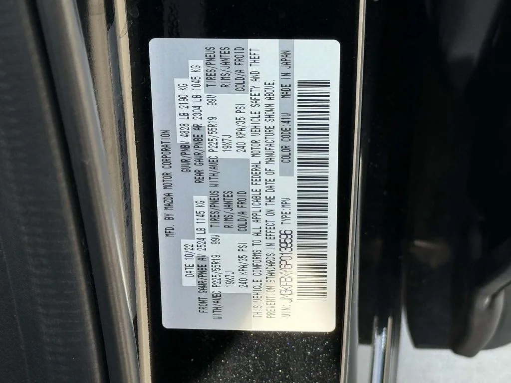 Used 2023 Black Mazda 2.5 Turbo Signature image 32