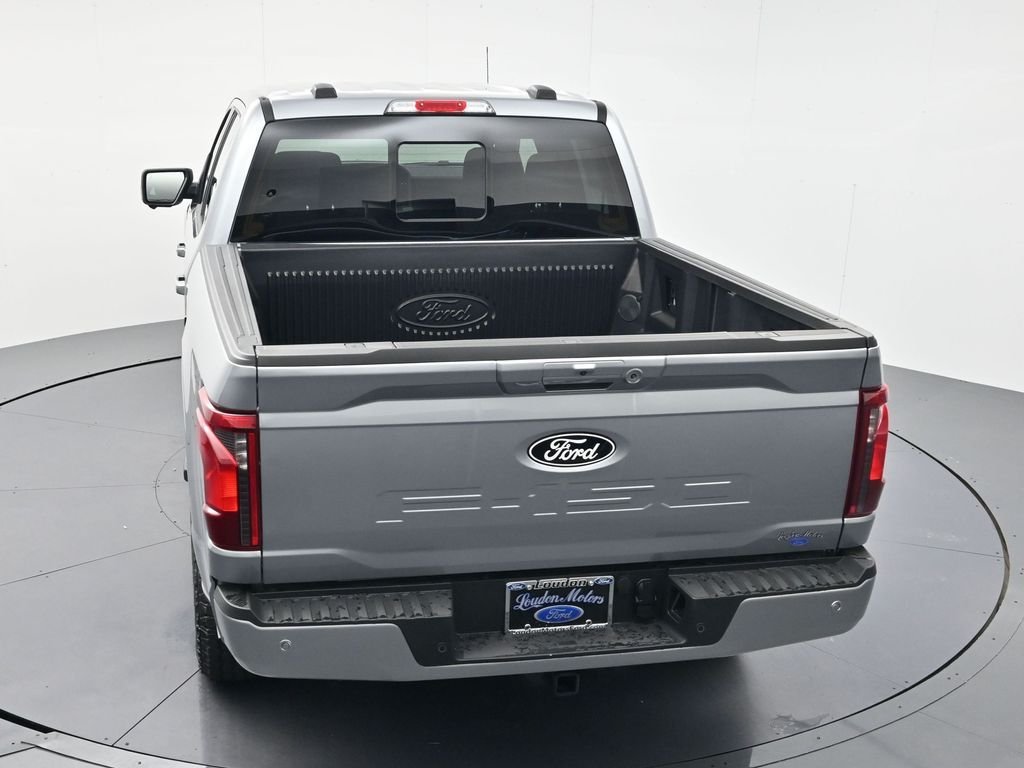 New 2026 Iconic Silver Metallic Ford XLT image 35