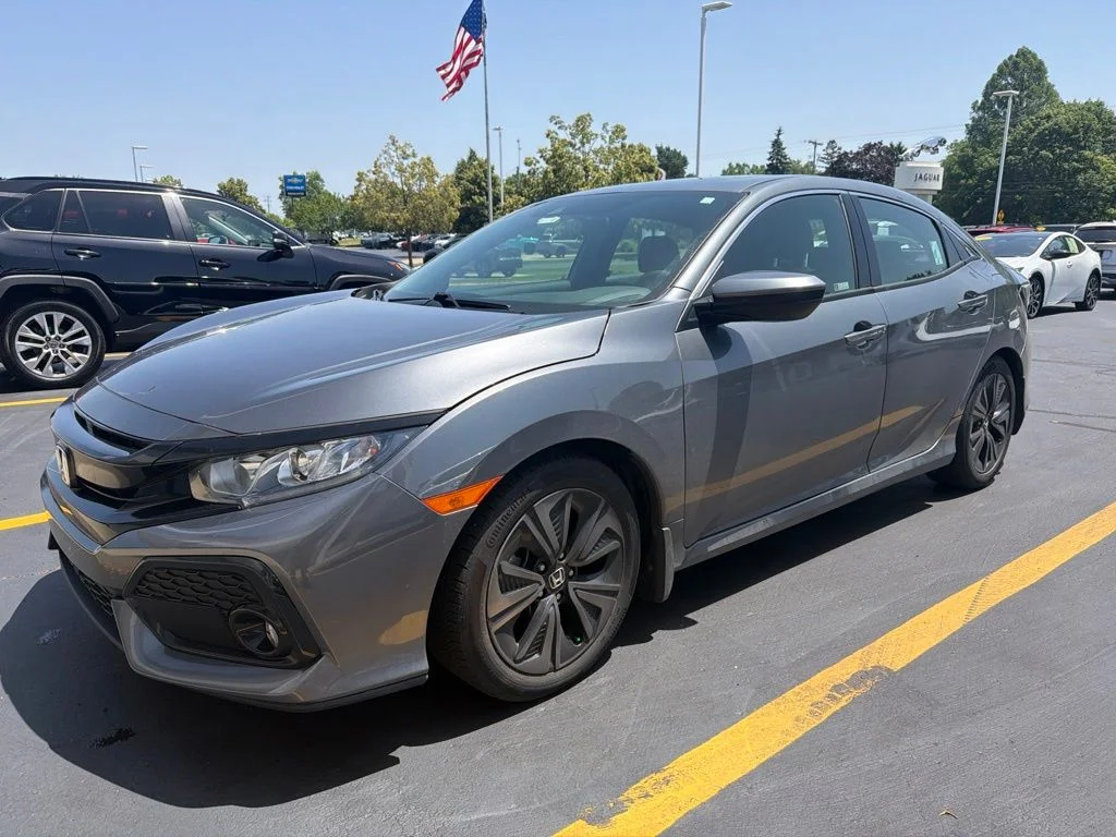 Used 2019 Gray Honda EX image 3