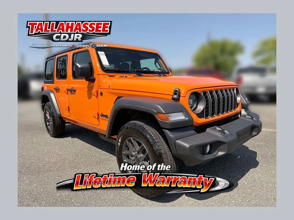 2026 Jeep Wrangler 4-Door