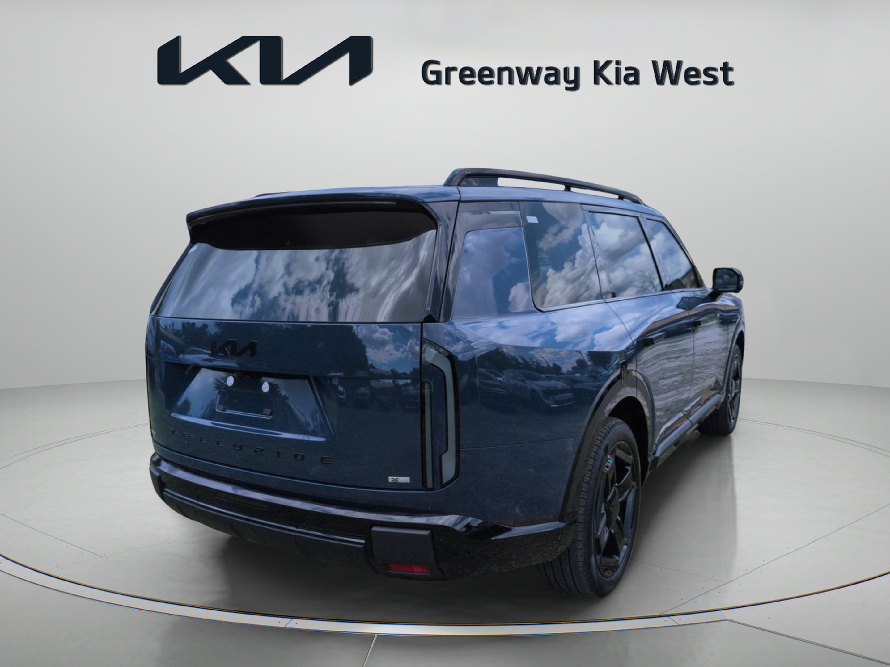 New 2027 Midnight Lake Blue Kia X-LINE SX image 8