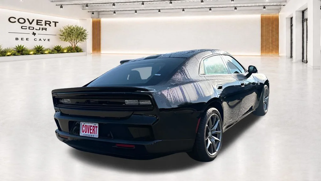New 2026 Diamond Black Crystal Pearlcoat Dodge R/T Scat Pack image 13
