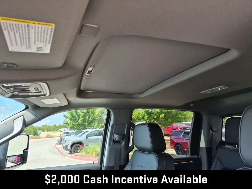 New 2026 Titanium Rush Metallic GMC Denali image 34