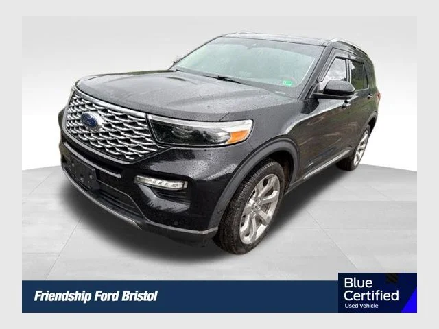 2020 Ford Explorer Platinum 4WD's photo