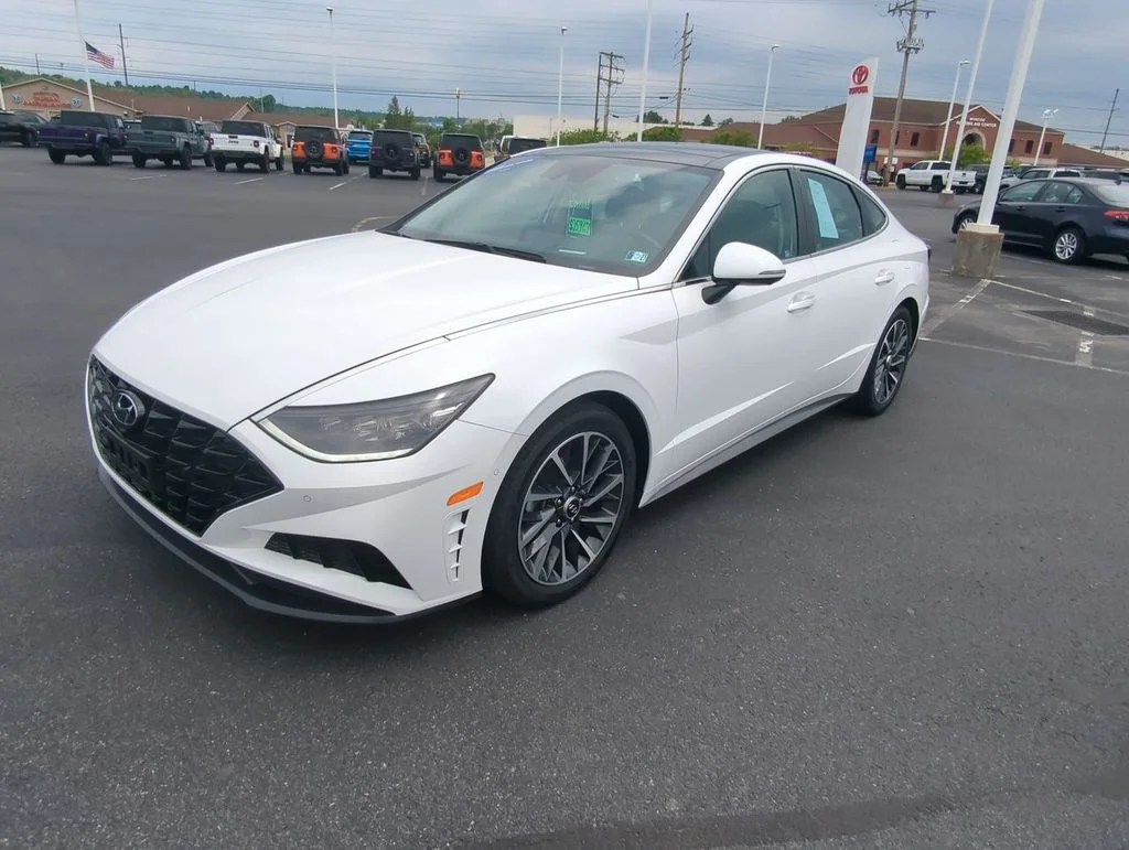 Certified Used 2023 White Hyundai Limited image 4